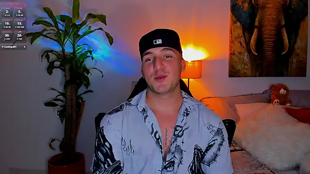 Snapshot of liam_oficial02 chatting on February 27, 2025, 6:35 am liam oficial02 online show from February 27, 2025, 6:35 am