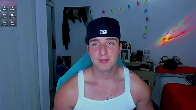Snapshot of liam_oficial02 chatting on January 18, 2025, 3:09 am liam oficial02 online show from January 18, 2025, 3:09 am
