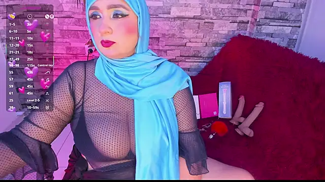 Snapshot of HijabiMilf chatting on September 25, 2025, 2:12 pm HijabiMilf online show from September 25, 2025, 2:12 pm