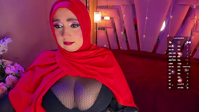 Snapshot of HijabiMilf chatting on February 3, 2025, 1:19 pm HijabiMilf online show from February 3, 2025, 1:19 pm