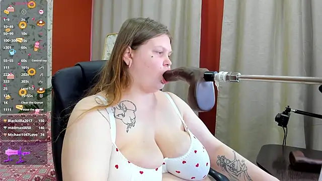 AuroraDemoni online show from February 15, 2026, 7:51 am