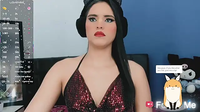 Snapshot of valentina_princess_ chatting on October 10, 2025, 4:24 am valentina princess online show from October 10, 2025, 4:24 am