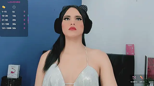 Snapshot of valentina_princess_ chatting on September 21, 2025, 4:50 am valentina princess online show from September 21, 2025, 4:50 am