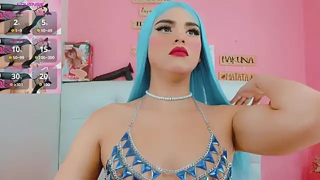 Snapshot of valentina_princess_ chatting on May 11, 2026, 5:53 am valentina princess online show from May 11, 2026, 5:53 am