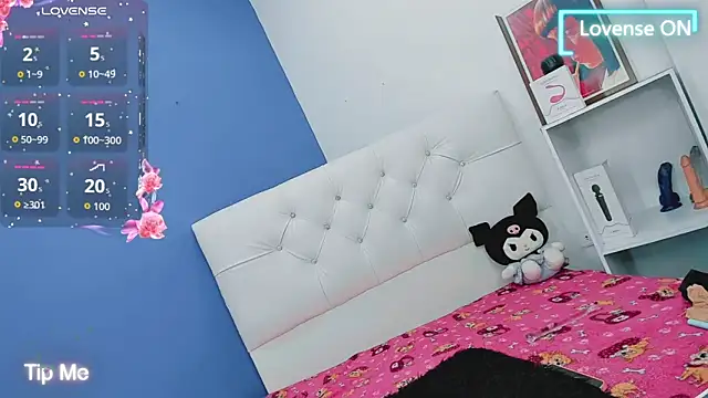 valentina princess  online show from December 21, 2025, 6:37 am