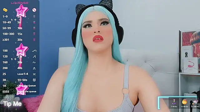 Snapshot of valentina_princess_ chatting on November 17, 2025, 7:45 am valentina princess online show from November 17, 2025, 7:45 am