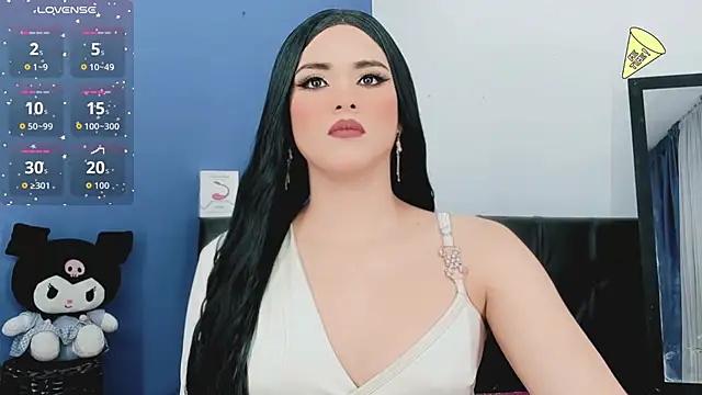 Snapshot of valentina_princess_ chatting on October 17, 2025, 3:54 am valentina princess online show from October 17, 2025, 3:54 am