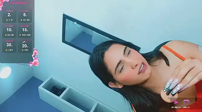 Snapshot of valentina_princess_ chatting on March 13, 2025, 8:04 am valentina princess online show from March 13, 2025, 8:04 am