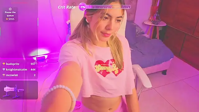 Snapshot of Nathaly-sky chatting on November 10, 2025, 10:37 pm Nathaly-sky online show from November 10, 2025, 10:37 pm