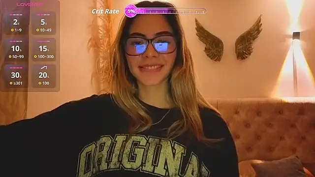 Snapshot of Nathaly-sky chatting on May 27, 2026, 10:33 am Nathaly-sky online show from May 27, 2026, 10:33 am