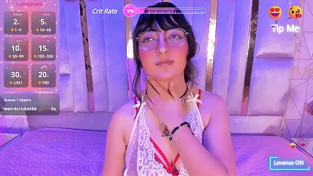 SaraMartini1 online show from March 1, 2025, 5:31 am