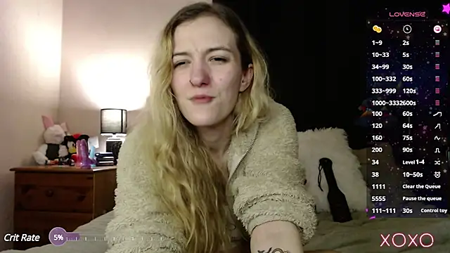 EllieeRose online show from March 3, 2025, 1:38 am