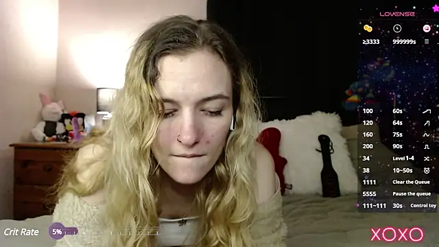 EllieeRose online show from March 8, 2025, 8:25 pm