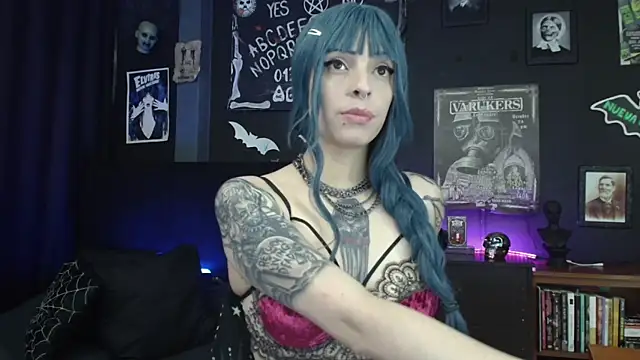 Goddess Mortem online show from July 28, 2026, 3:32 pm