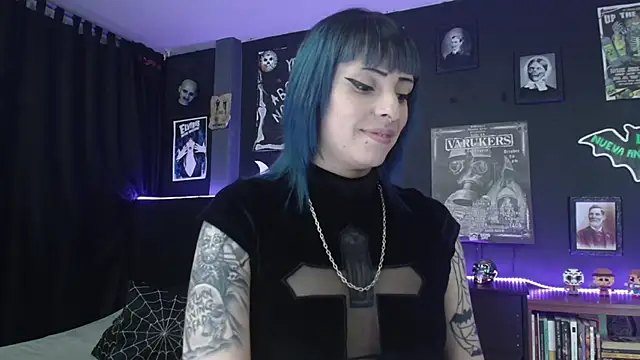 Snapshot of Goddess_Mortem chatting on February 23, 2026, 11:05 pm Goddess Mortem online show from February 23, 2026, 11:05 pm