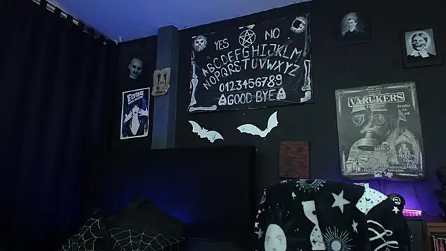 Goddess Mortem online show from July 26, 2026, 10:05 pm