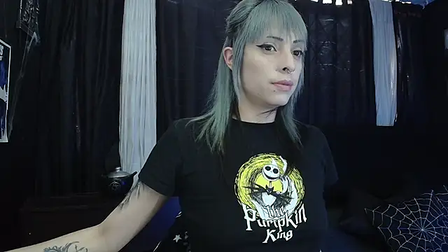 Goddess Mortem online show from October 24, 2025, 1:32 pm