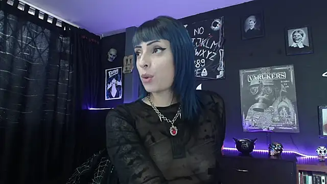 Snapshot of Goddess_Mortem chatting on February 16, 2026, 9:45 pm Goddess Mortem online show from February 16, 2026, 9:45 pm