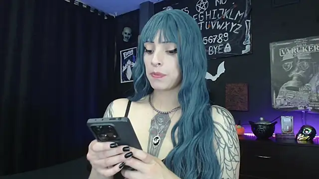 Goddess Mortem online show from July 29, 2026, 6:29 pm