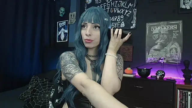 Goddess Mortem online show from July 5, 2026, 8:37 pm