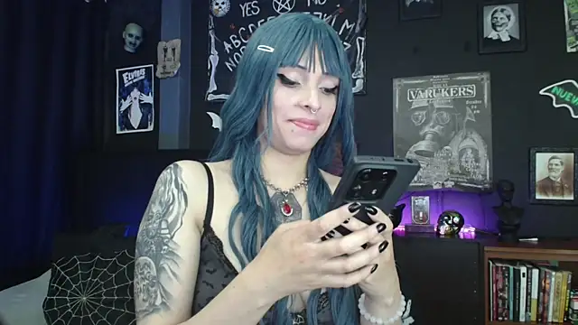 Goddess Mortem online show from August 3, 2026, 2:12 pm