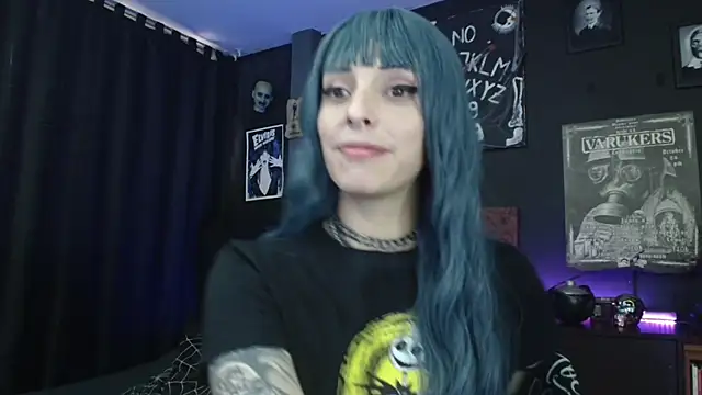 Goddess Mortem online show from July 11, 2026, 9:37 pm