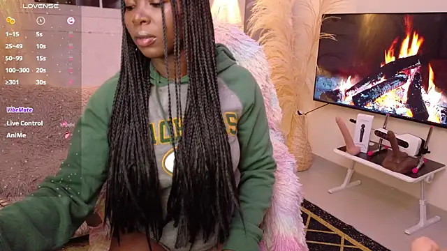 sexyhotblackebony online show from April 7, 2026, 2:30 pm