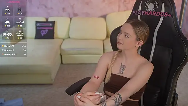 Cassy-Celestial  online show from February 7, 2026, 8:55 am