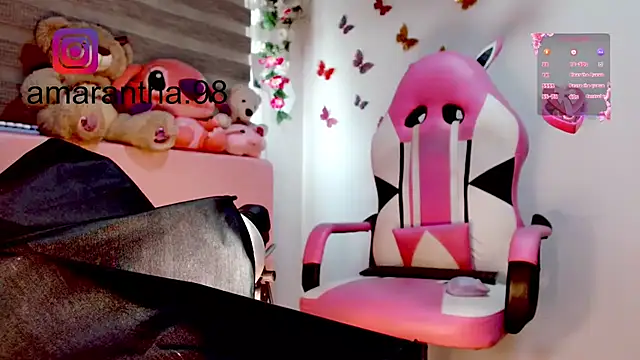 amaranta1411- online show from November 6, 2025, 5:06 pm