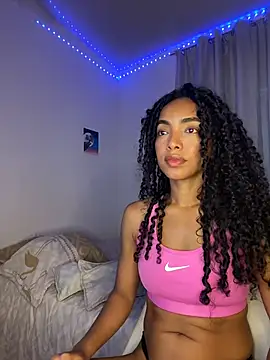 nicoleebony1 online show from October 22, 2025, 7:57 pm