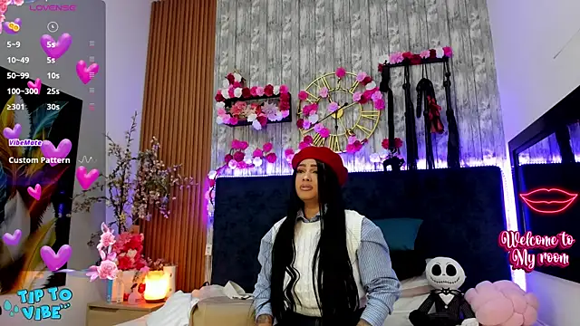 Snapshot of Neko_Misaki chatting on October 7, 2025, 11:33 am Neko Misaki online show from October 7, 2025, 11:33 am