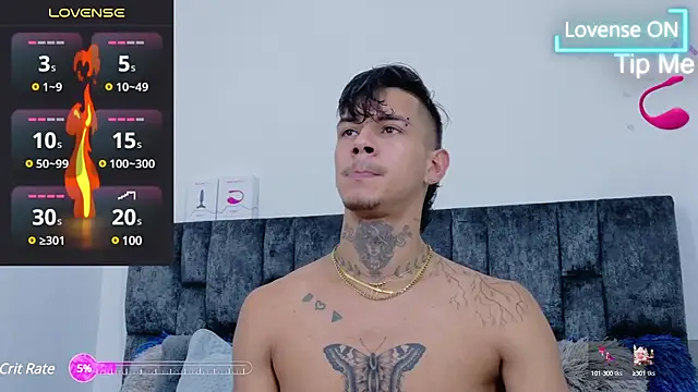 JAYCOB00 online show from February 10, 2025, 2:41 am