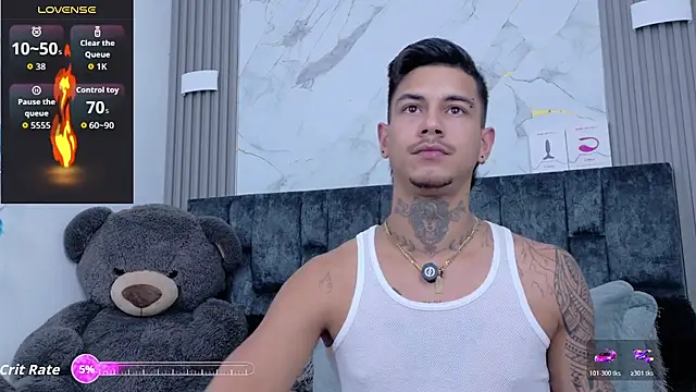 JAYCOB00 online show from January 11, 2026, 1:01 am