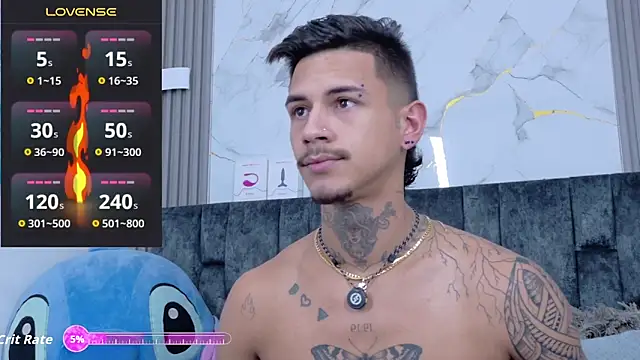 JAYCOB00 online show from September 14, 2025, 1:17 am