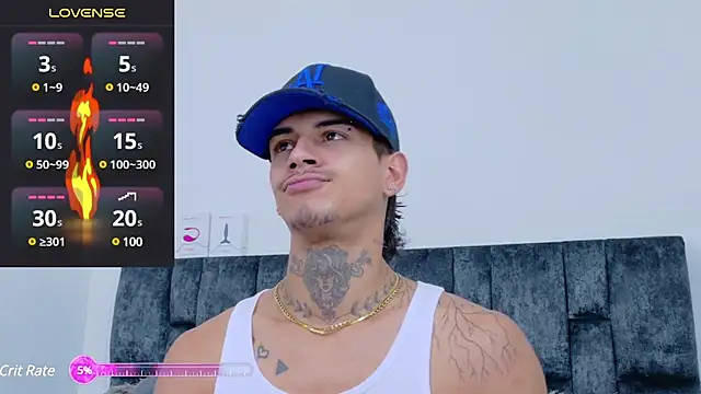 JAYCOB00 online show from March 6, 2025, 1:48 am