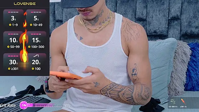 JAYCOB00 online show from March 8, 2025, 5:07 am