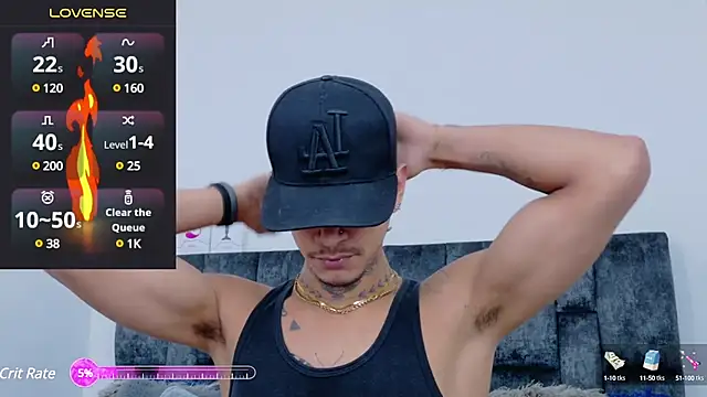 JAYCOB00 online show from March 5, 2025, 2:25 am