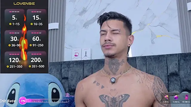 JAYCOB00 online show from October 5, 2025, 4:20 pm