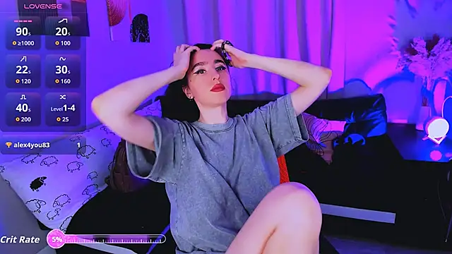 Snapshot of Lily_xBabe chatting on November 5, 2025, 7:44 am Lily xBabe online show from November 5, 2025, 7:44 am