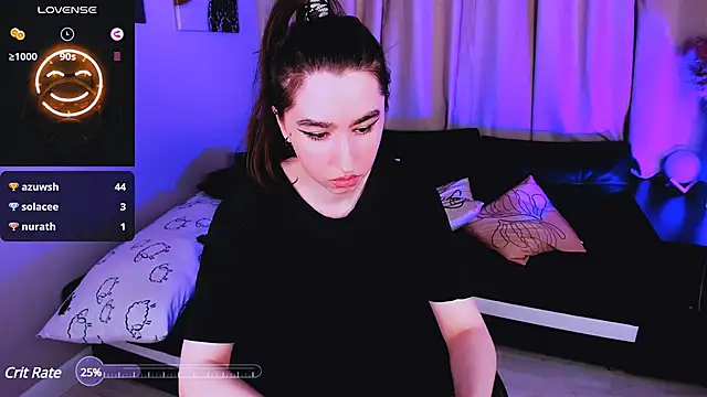 Snapshot of Lily_xBabe chatting on February 22, 2025, 6:19 pm Lily xBabe online show from February 22, 2025, 6:19 pm