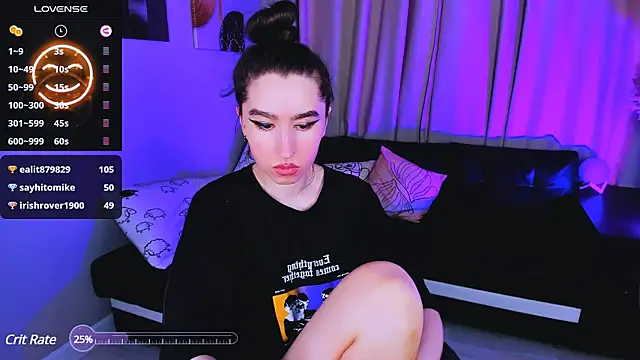 Snapshot of Lily_xBabe chatting on March 22, 2025, 6:03 pm Lily xBabe online show from March 22, 2025, 6:03 pm