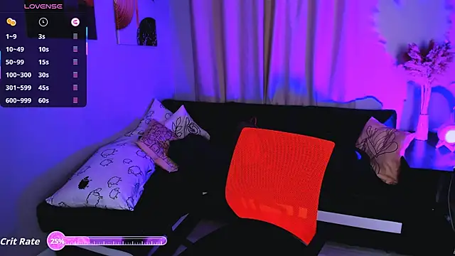 Snapshot of Lily_xBabe chatting on October 2, 2025, 7:45 am Lily xBabe online show from October 2, 2025, 7:45 am