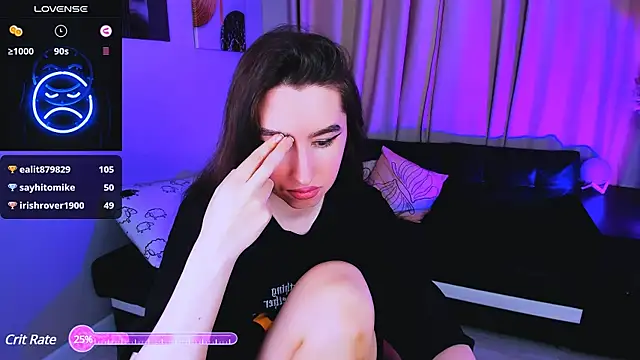 Snapshot of Lily_xBabe chatting on March 22, 2025, 11:53 am Lily xBabe online show from March 22, 2025, 11:53 am