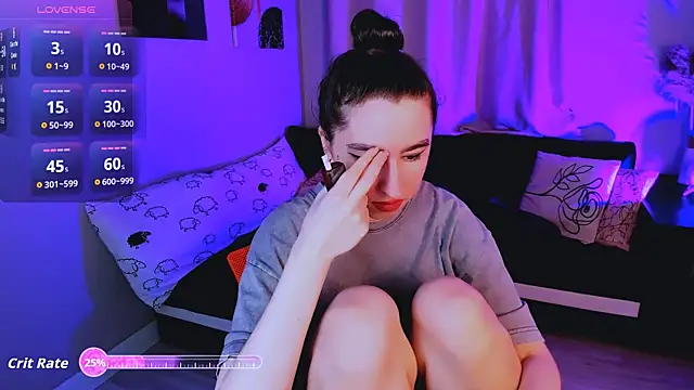 Snapshot of Lily_xBabe chatting on December 14, 2025, 10:43 am Lily xBabe online show from December 14, 2025, 10:43 am