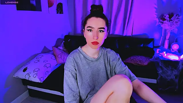 Snapshot of Lily_xBabe chatting on October 26, 2025, 9:42 am Lily xBabe online show from October 26, 2025, 9:42 am