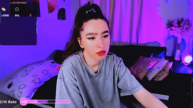 Snapshot of Lily_xBabe chatting on September 19, 2025, 7:12 am Lily xBabe online show from September 19, 2025, 7:12 am