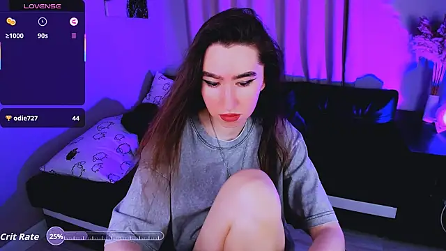 Snapshot of Lily_xBabe chatting on October 11, 2025, 8:59 am Lily xBabe online show from October 11, 2025, 8:59 am