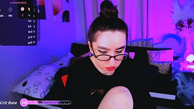 Snapshot of Lily_xBabe chatting on October 30, 2025, 7:50 am Lily xBabe online show from October 30, 2025, 7:50 am