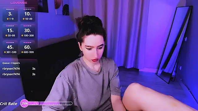 Lily xBabe online show from March 29, 2026, 12:29 pm