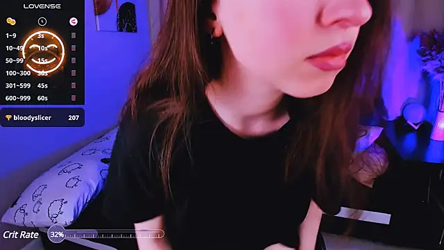 Snapshot of Lily_xBabe chatting on February 23, 2025, 11:55 am Lily xBabe online show from February 23, 2025, 11:55 am